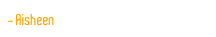 Aisheen
