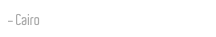 Cairo